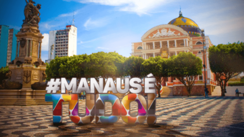 Manaus é tudo