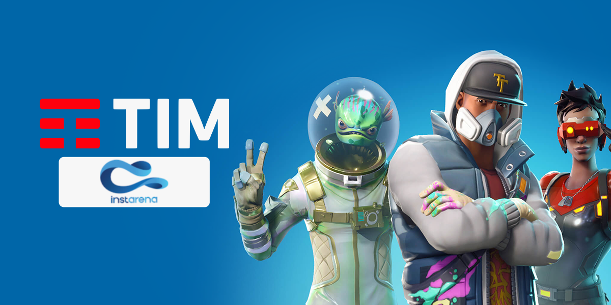 TIM e Instarena operadora lança loja online de games Mercadizar