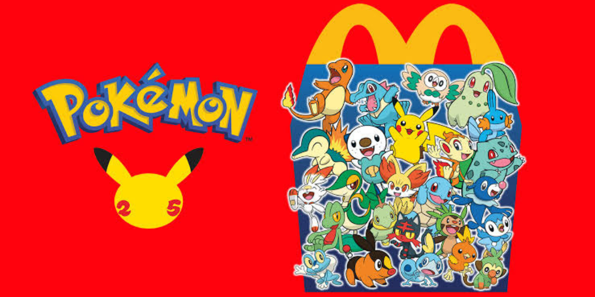 McDonald's convida famílias a se tornarem treinadores Pokémon com nova  campanha do McLanche Feliz