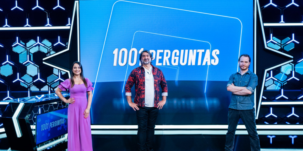 Zeca Camargo estreia 1001 Perguntas, novo game show da Band
