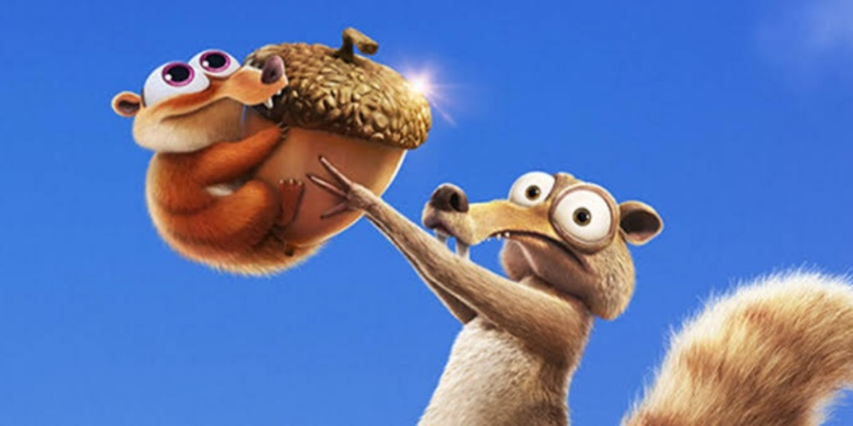 Série sobre o Esquilo Scrat, da