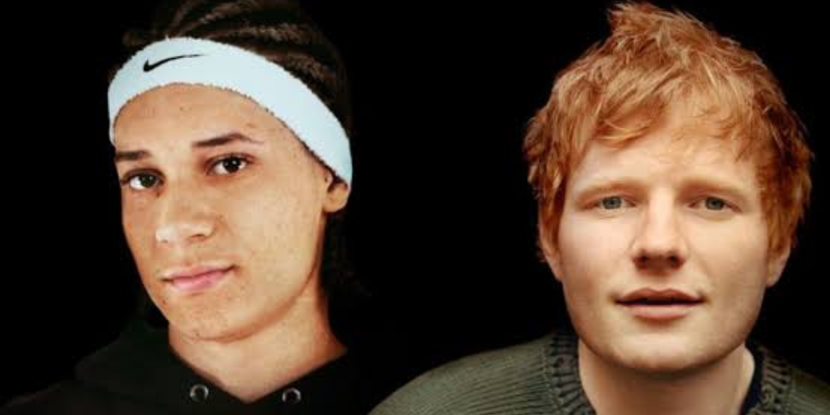 Ed Sheeran lança música com rapper carioca Chefin