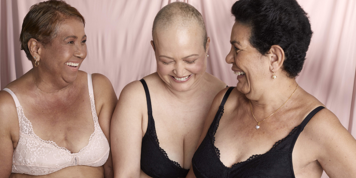 LIEBE lança sutiã para mulheres com mastectomia