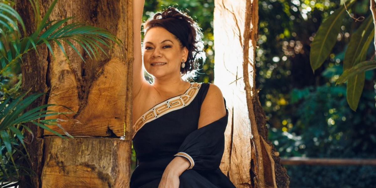 Cantante amapaense Patrícia Bastos presenta música amazónica en México