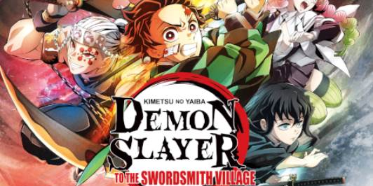 Demon Slayer - Para a vila dos ferreiros