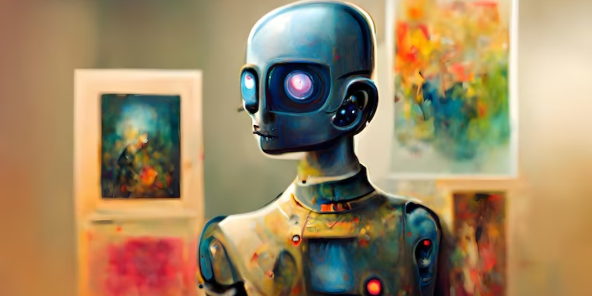 Obras de arte e ferramentas de inteligência artificial - Mercadizar ...