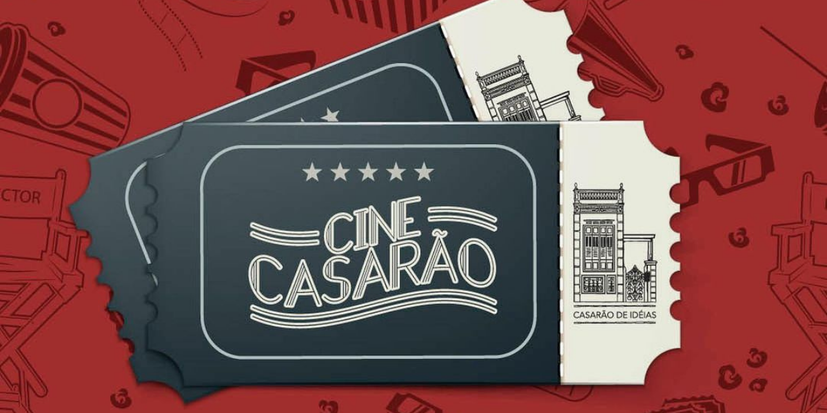 Cine Casarão divulga programação para este fim de semana