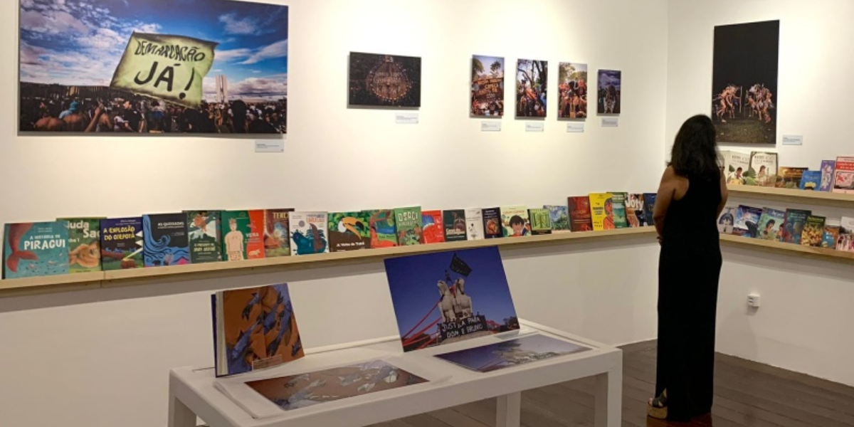 Em Belém, Casa das Artes recebe a exposição ‘Araetá – A Literatura dos Povos Originários’