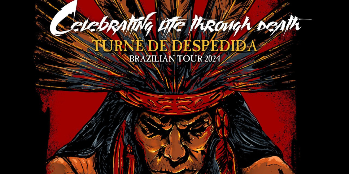 Sepultura anuncia segunda fase e novas datas da turnê “Celebrating life through death” no Brasil