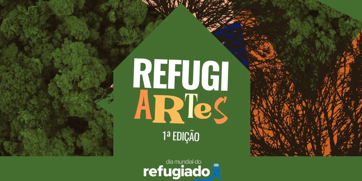 RefugiArtes: Evento cultural em homenagem ao Dia Mundial do Refugiado acontece nesta quarta-feira em Manaus