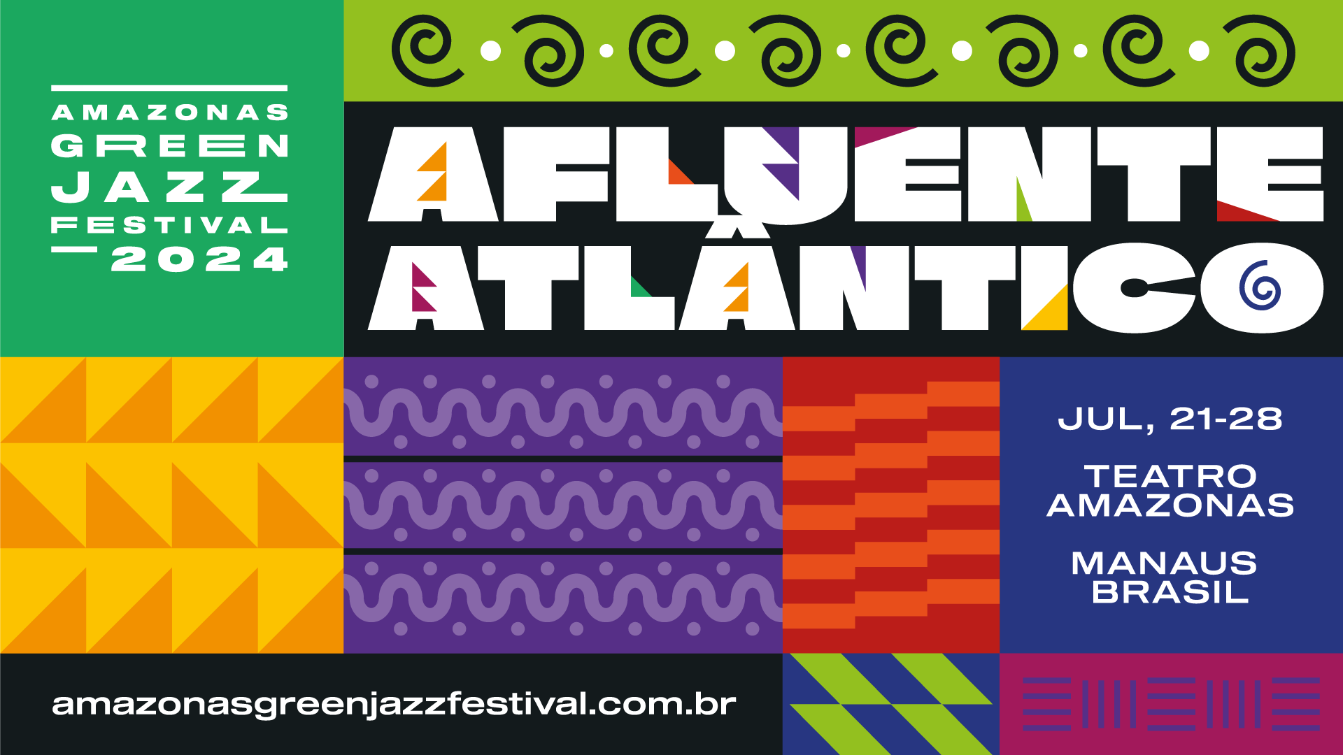 Estão abertas inscrições para masterclasses do Amazonas Green Jazz Festival 2024