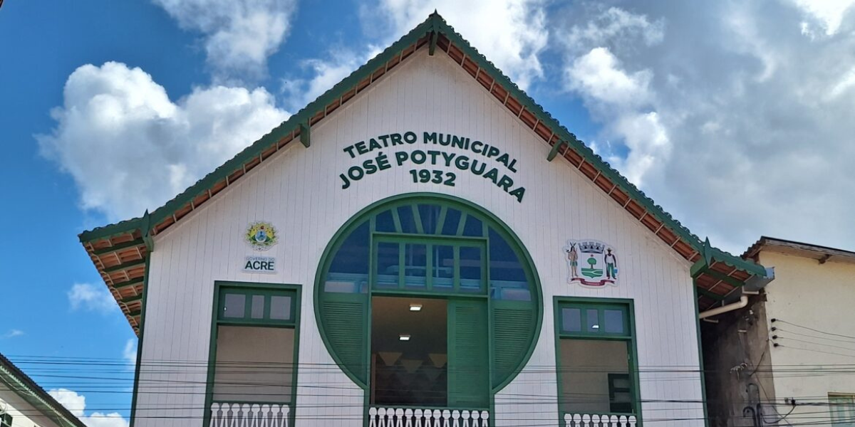 Reinauguração do Teatro José Potyguara marca três dias de celebrações em Tarauacá