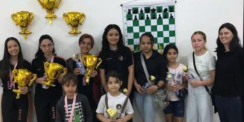 II Torneio Feminino Expert Chess promove integração e incentivo ao Xadrez entre mulheres em Manaus