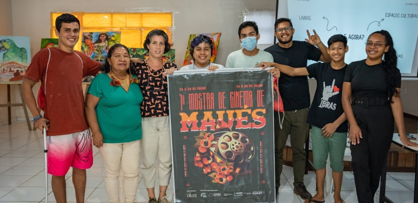 Em Maués, Mostra de Cinema promove inclusão e celebra cultura regional na Amazônia