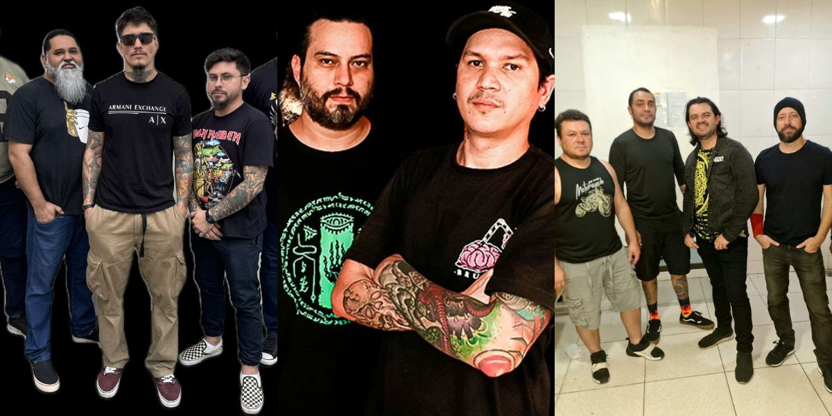 Chora Cachorro, Rockaholics e Official 80 são as atrações do Rock in Mill