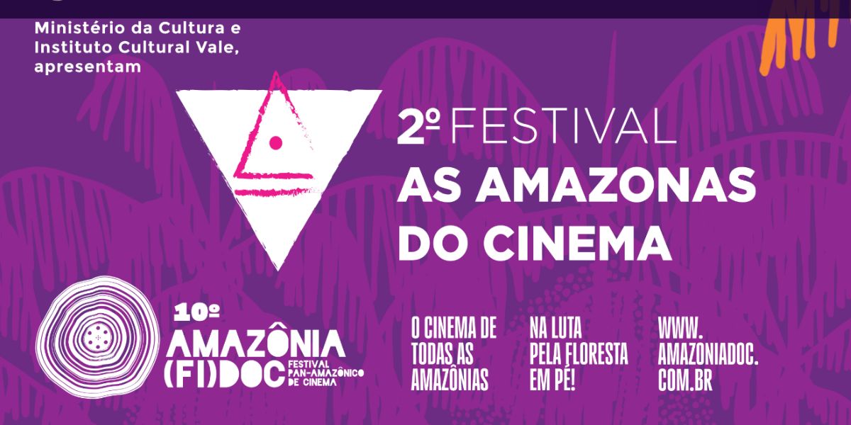 Amazônia FiDoc apresenta ‘As Amazonas do Cinema’