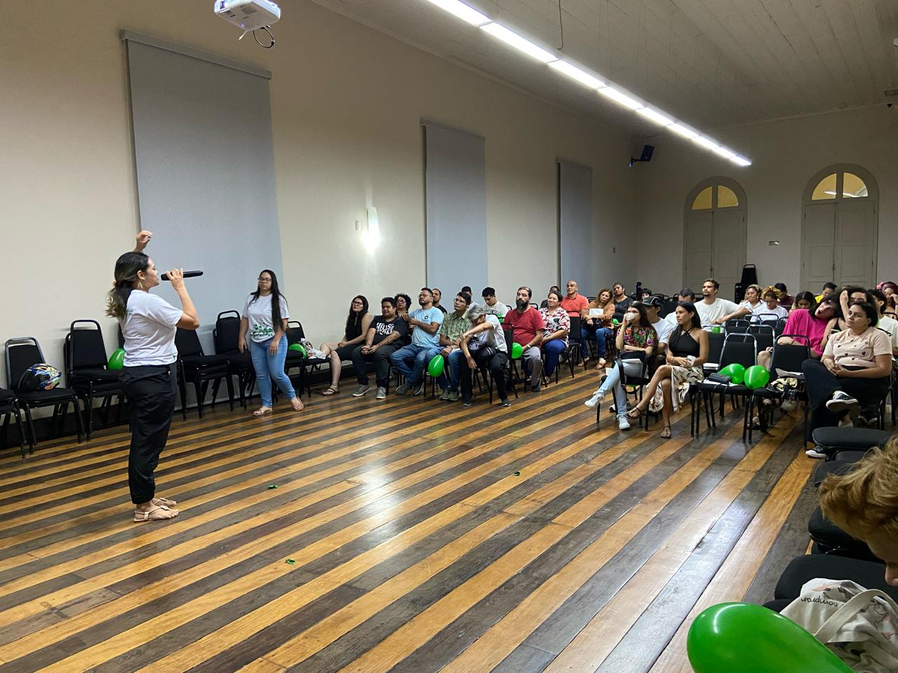 Trilha de Empreendedorismo Cultural capacita mais de 300 pessoas em Manaus e encerra hoje