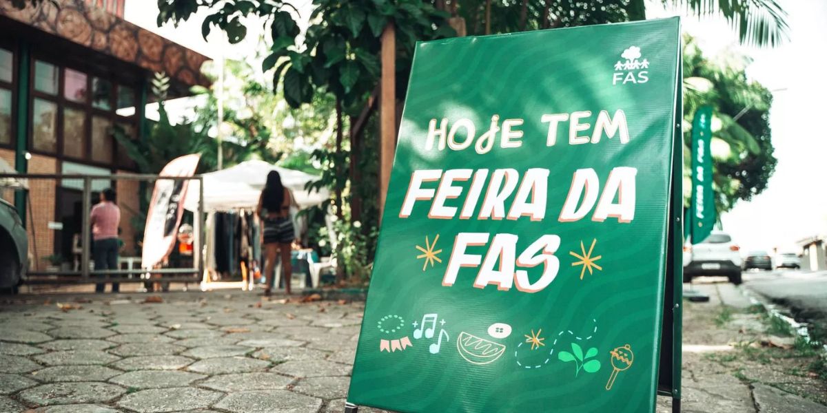 Feira da FAS retorna com mais de 50 empreendedores e programação gratuita para todas as idades