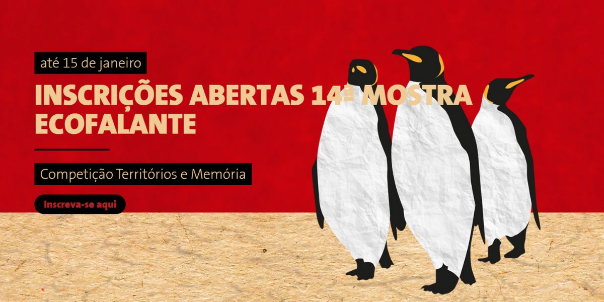 Inscrições abertas para a 14ª Mostra Ecofalante de Cinema