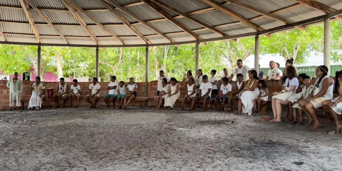 Festival Conhecendo os ODS inaugura Centro de Desenvolvimento Humano em comunidade indígena do Amazonas