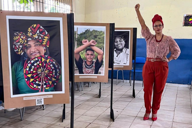 Exposição fotográfica ‘Resistência Negra’ celebra o mês da consciência negra no Centur, em Belém