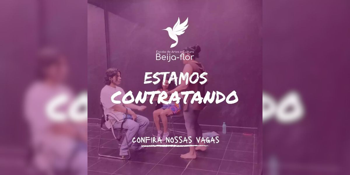 Cia Cata-Vento’s de Cultura abre seleção para oficineiros com 15 vagas em diversas áreas culturais