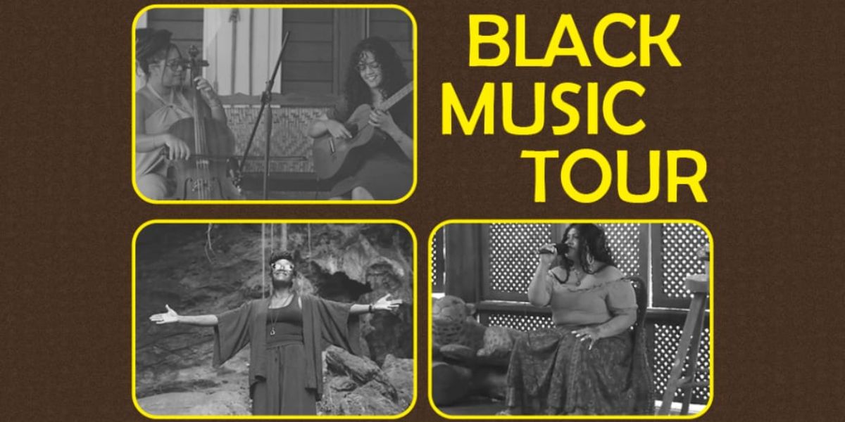 Black Music Tour: Uma websérie que celebra a música tocantinense e as paisagens do estado