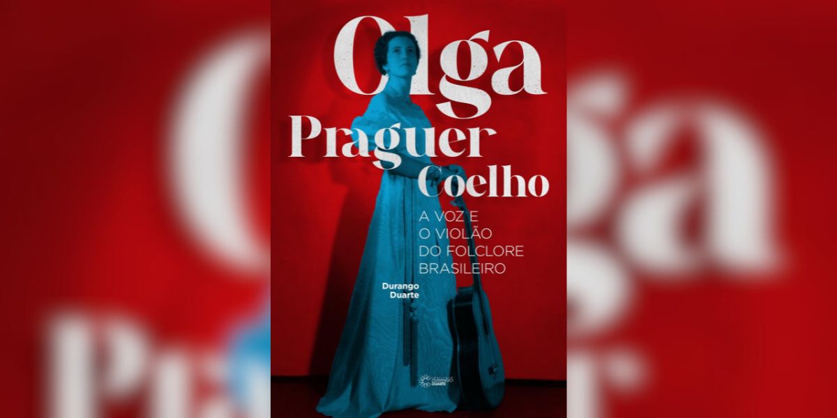 Durango Duarte lança biografia de Olga Praguer Coelho, pioneira na divulgação do folclore brasileiro