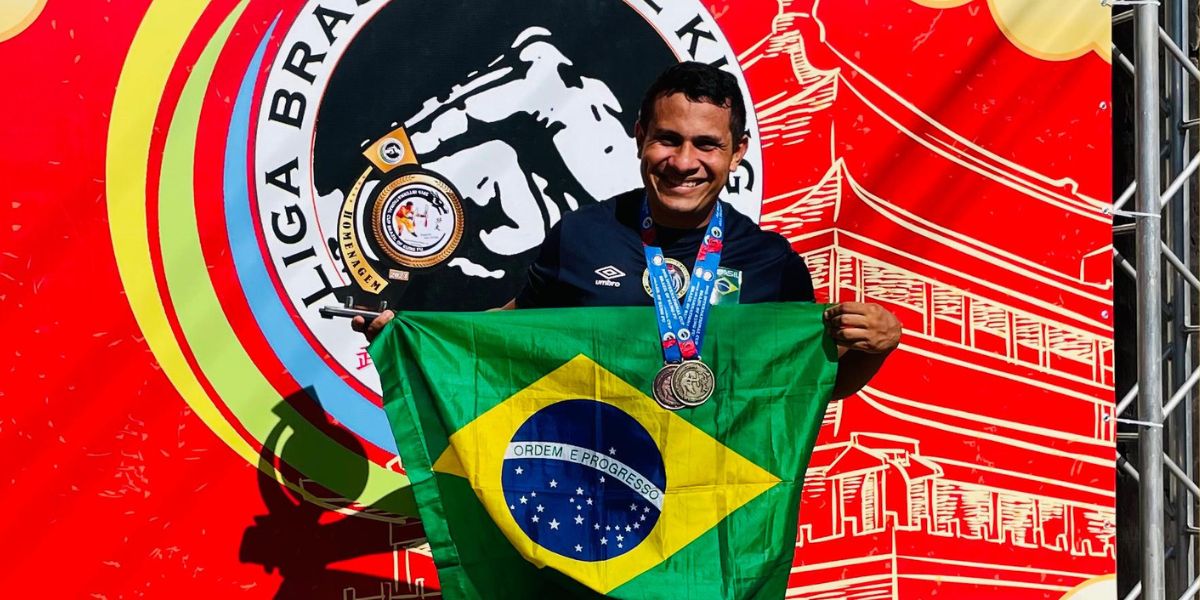 Atleta paraense conquista tetracampeonato na Copa Internacional de Kung Fu