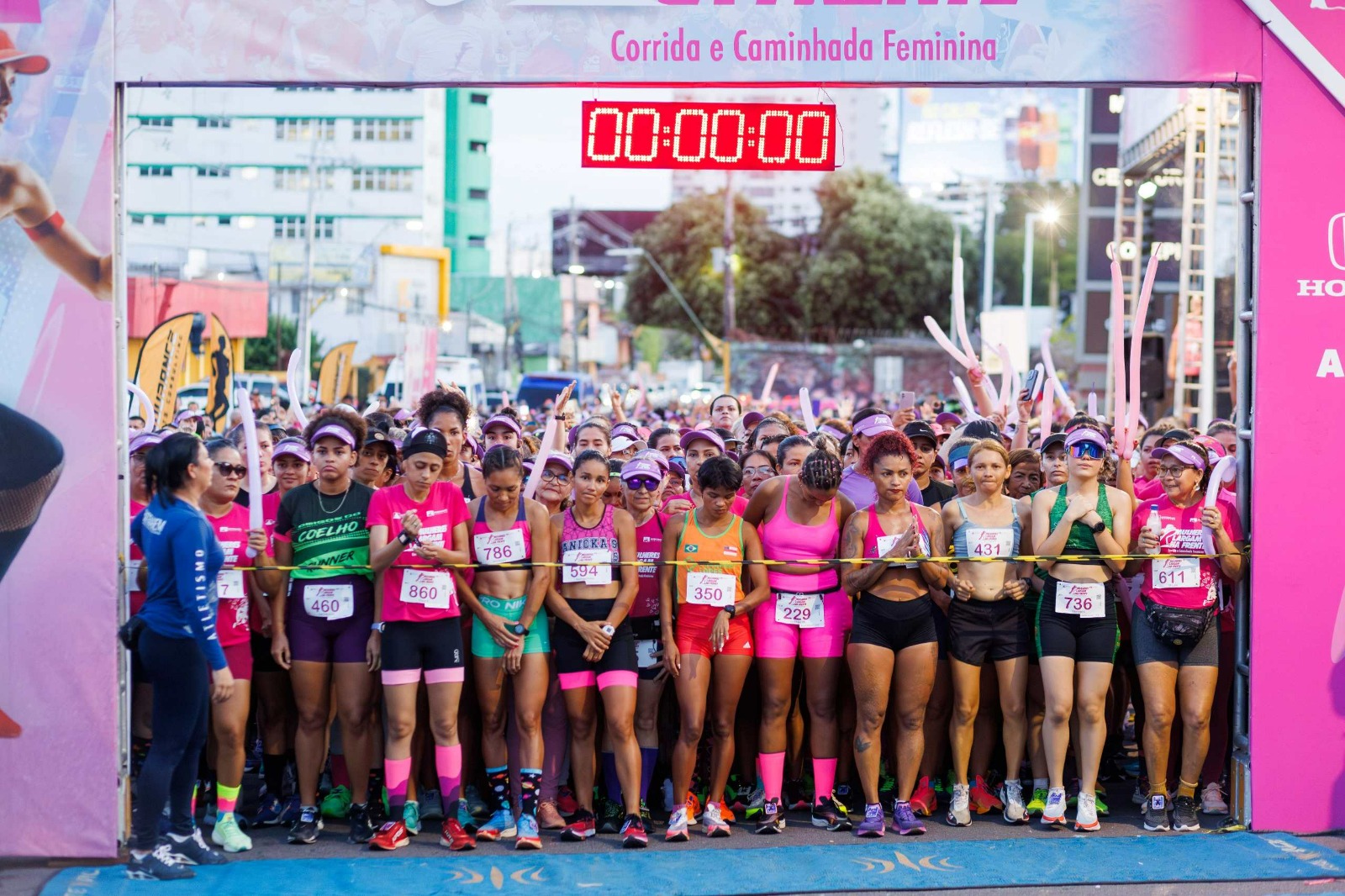 Amazonas Shopping e Manauara abrem inscrições para corrida e caminhada em comemoração ao Dia da Mulher