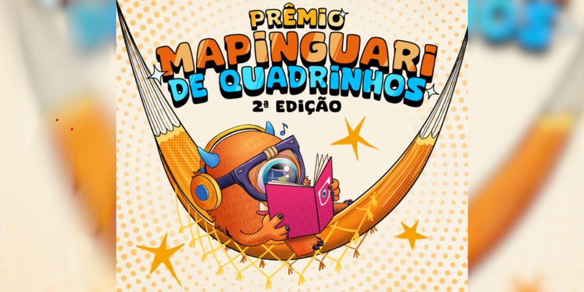 Inscrições para o Prêmio Mapinguari de Quadrinhos segue até 7 de fevereiro 