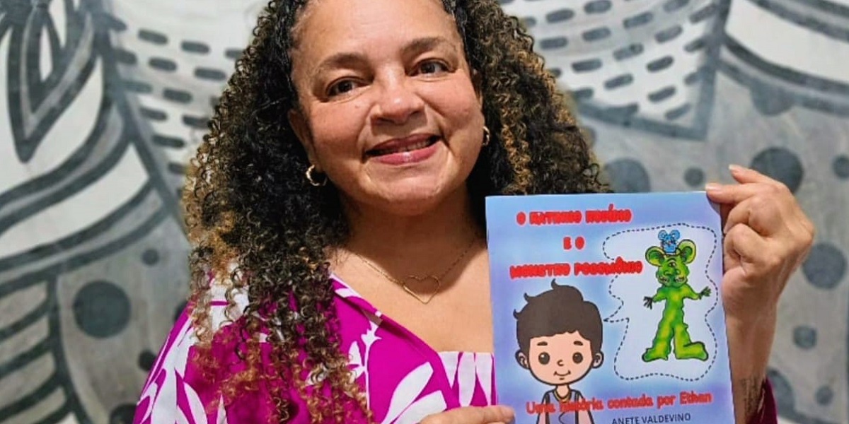 Escritora amazonense Anete Valdevino lança novo livro infantil nesta sexta-feira, 24