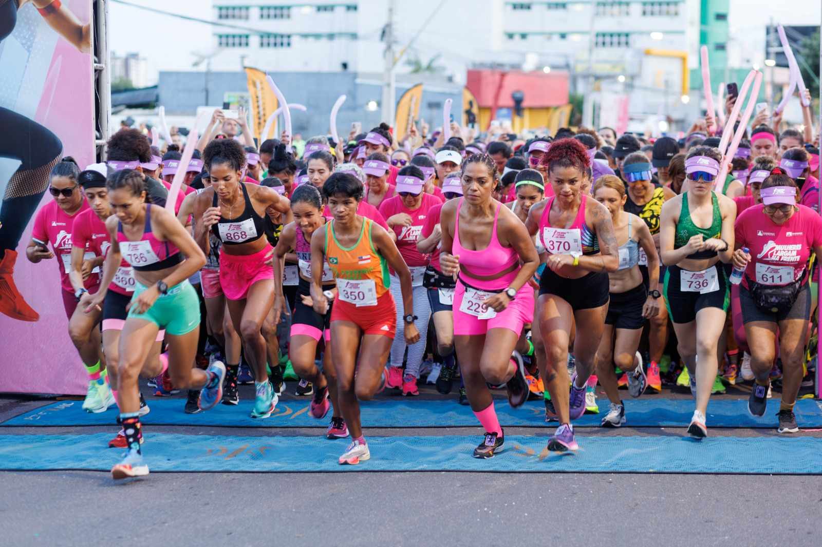 ‘Corrida e Caminhada Mulheres Largam na Frente’ deve reunir mais de 2 mil participantes