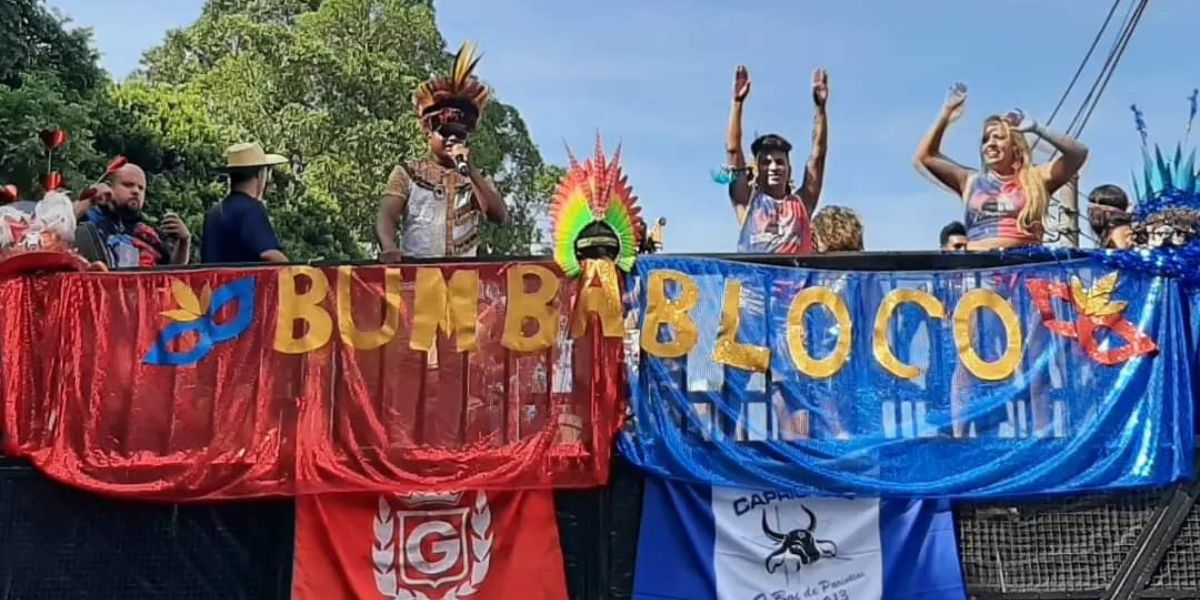 ‘BumbaBloco 2025’: Cultura amazônica invade São Paulo no Carnaval