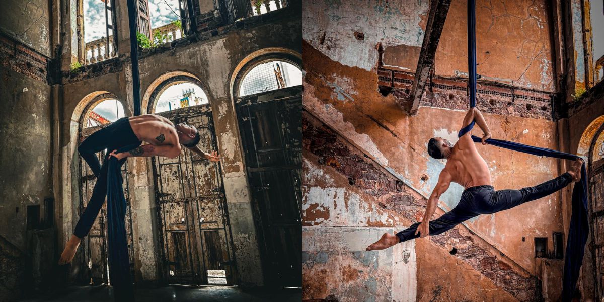 Kuem: Projeto leva a magia do circo para centro histórico de Manaus