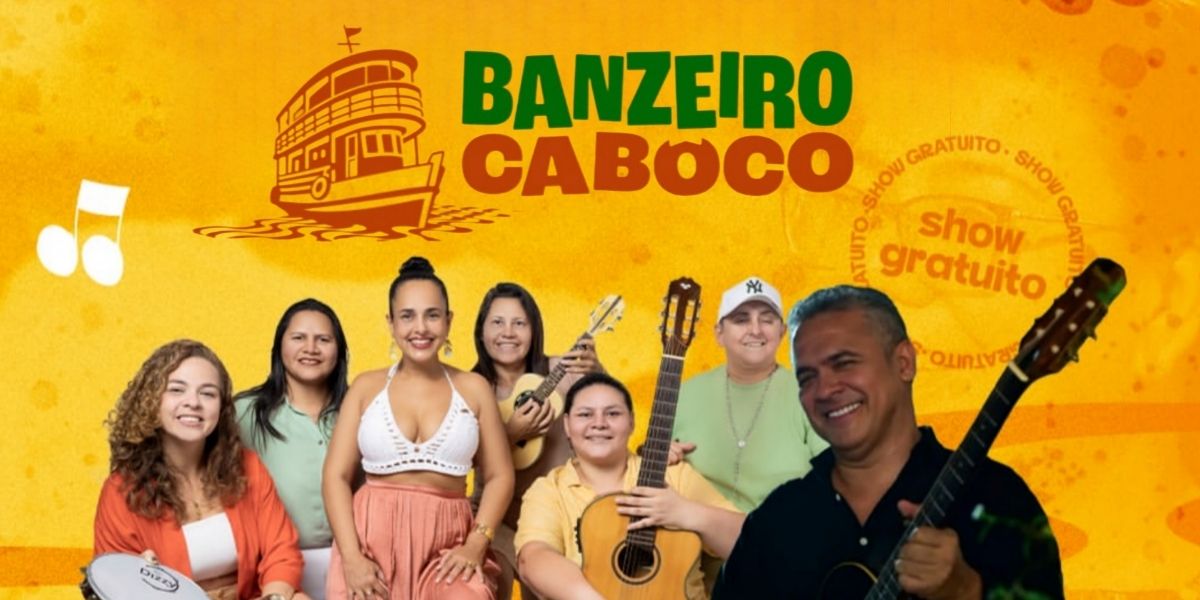 ‘Banzeiro Cabôco’ leva samba, voz e violão com shows gratuitos no Largo de São Sebastião