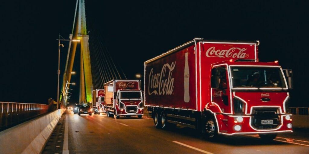 caravana coca-cola