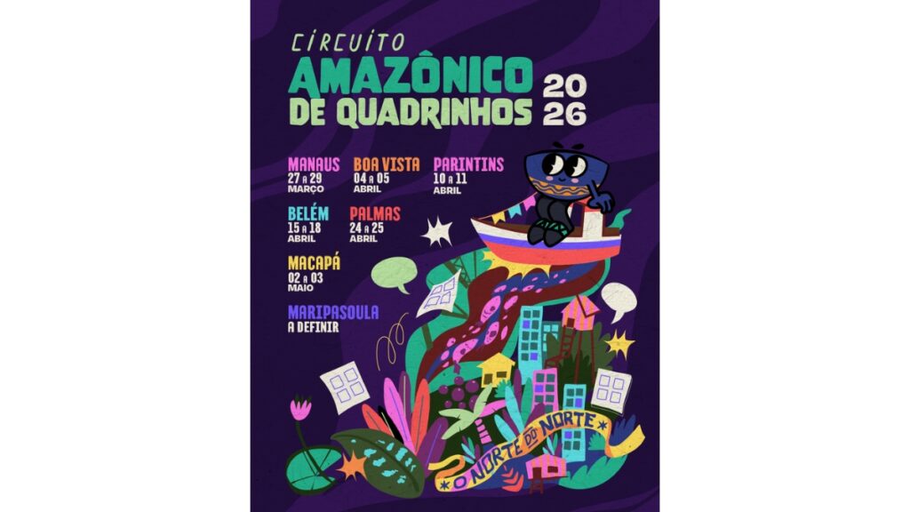 Circuito Amazônico de Quadrinhos